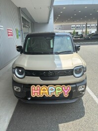 クロスビーご納車